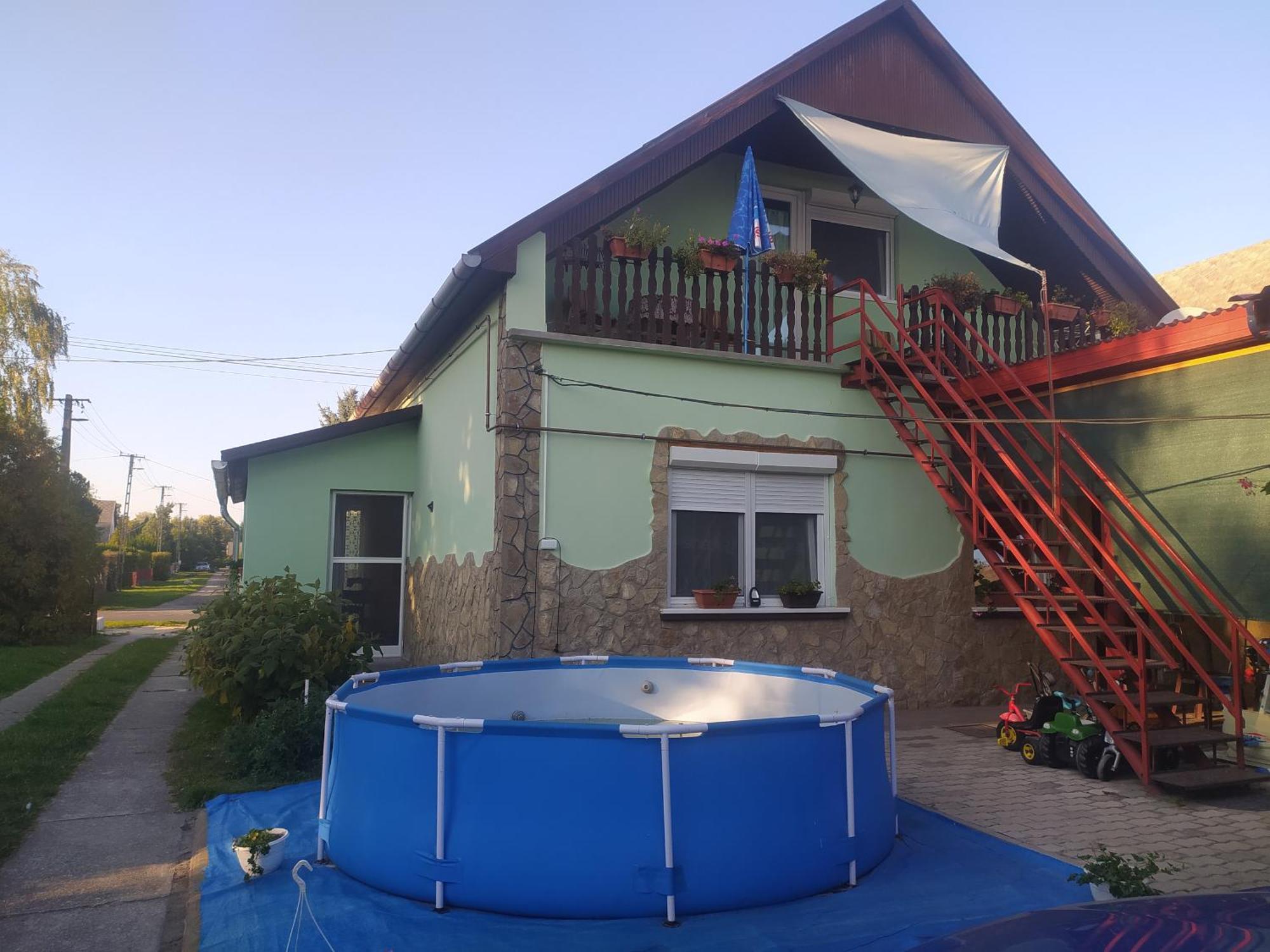 Etus Vendeghaz 2 Villa Balatonfenyves Exterior foto